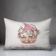 thumbnail image 3 of Creative Products Gnome Valentine Basket 20 x 14 Spun Poly Pillow, 3 of 3