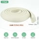 thumbnail image 3 of Uxcell 1 Pack Protectores de Esquinas en Forma de L 6.5 Ft para Muebles Blanco Puro, 3 of 6