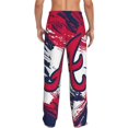 St_ Men's Pajama Pants for Football Fans,Home pants