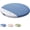 Blue*1, variant on Bluetooth Pillow Speaker for Sleeping, Under Pillow Speaker Bluetooth with White Noise, Ultra Slim Blue-Tooth 5.4 Bedside Speaker for Side Sleepers, Bone Conduction Sound Design (Blue*1)