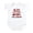 Cloud White, variant on CafePress - Daddy Fire Truck Infant Bodysuit - Baby Light Bodysuit, Size Newborn - 24 Months