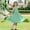 Green, variant on Pleated Dress for Girls Flowy Long Tween Formal Dress for Wedding Birthday Party Dance Gown Size 4T-15, Green
