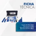 thumbnail image 2 of Porto Power HANTEC equipo Hidraulico 10 Toneladas Hantec Herramienta Automotriz, 2 of 8