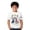 White, variant on lnmuld Independence Day Boys "250 Years America Strong" Patriotic Graphic Short Sleeve T-Shirt Color:Grey,Size:12-13 Years