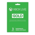 thumbnail image 1 of Tarjeta Gold Xbox Live 3 Meses, 1 of 2