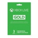 thumbnail image 1 of Tarjeta Gold Xbox Live 3 Meses, 1 of 2