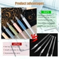 thumbnail image 4 of MesaSe Craft Cutting Tool Craft Blade Pen Retractable Handheld Sharped Angled Carving Blade with A5 Cutting Mat for DIY Scrapbooking Album Greeting Cards, 4 of 7