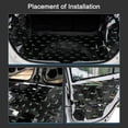 thumbnail image 3 of 17pcs 80mil 18sqft Car Automotive Sound Deadener Heat Insulation Mat Pad Waterproof Self Adhesive  Black 15.75''x9.84'', 3 of 6