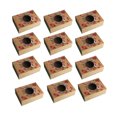 thumbnail image 1 of 1/6/12pc Caja de bocadillos para hornear de Navidad Caja de papel de embalaje Caja de regalo de embalaje de pastel de Navidad Wmkox8yii gf8797, 1 of 1