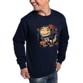 thumbnail image 4 of CafePress - T Rex Or Treat - Classic Crew Neck Sweatshirt, 4 of 5