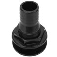 thumbnail image 4 of 1-1/2" ABS Straight Through Fitting, Boat Accessory, Black, 4 of 4