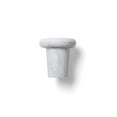 thumbnail image 4 of Outset B320 Silicone Wine Bottle Stoppers, White Marble, Small, 4 of 10