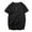 358#Black, variant on Clothing Henley T Shirts for Men Short Sleeve Button Henley T-Shirts Cotton Thin Casual Loose Tshirt Summer Tshirt Casual Basic Tops