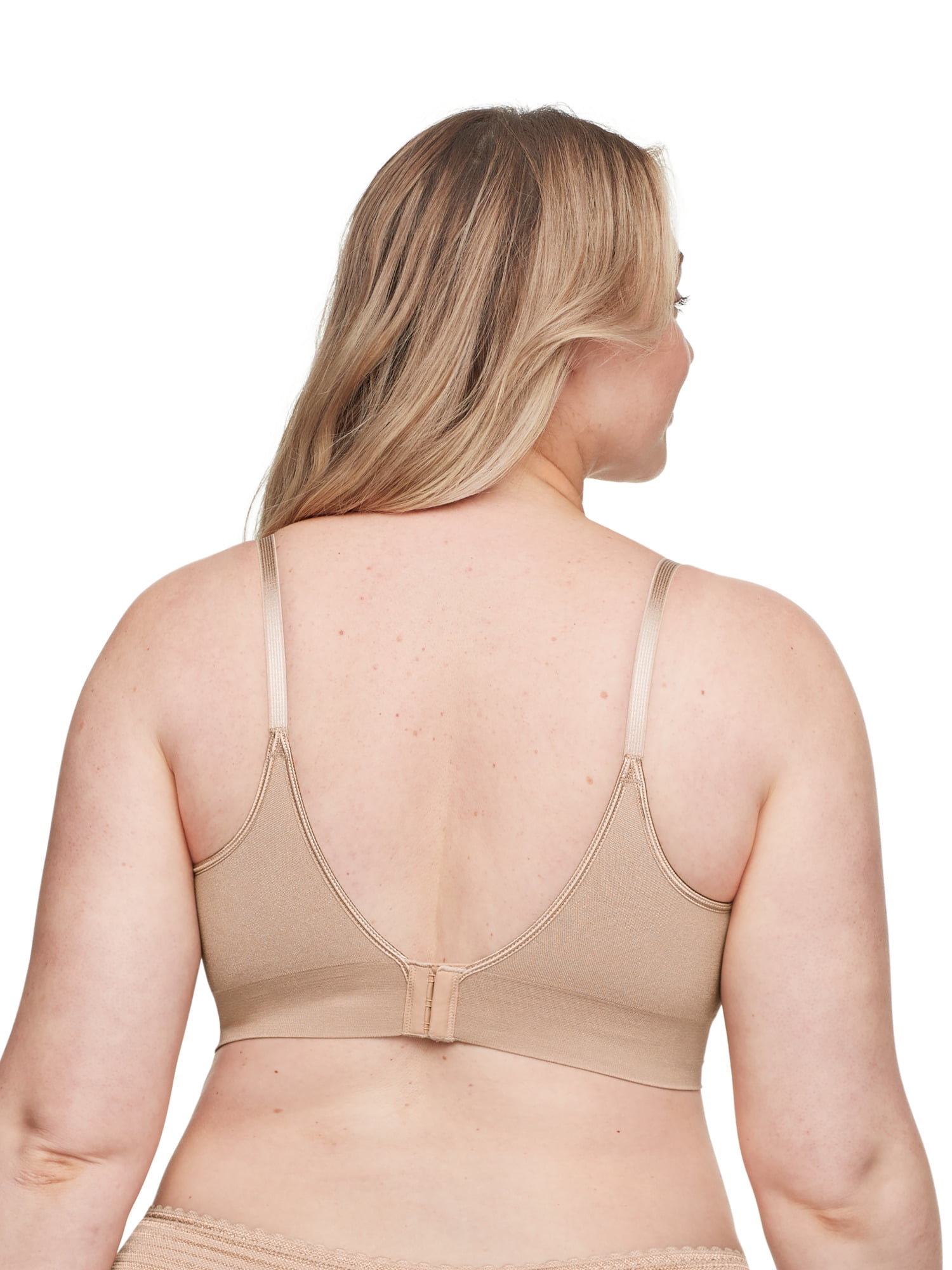 Warners® Blissful Benefits Dig-Free Comfort Band with Seamless Stretch Wireless Lightly Lined Comfort Bra RM0911W