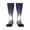 1 Black, variant on Dreamy Forest Elf Print Thigh High Socks Extra Long Stretchy Sock Women Over Knee High Opaque Stocking Daily Wear