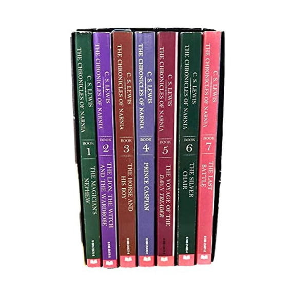 Pre-Owned Chronicles Of Narnia Boxed Set by Lewis