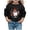 00-Black621, variant on Kid's Halloween Crewneck Sweatshirt Simple Ghost Skull Pumpkin Long Sleeve Holiday Pullover Sweatshirt,Pink