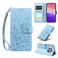 thumbnail image 1 of Funda Cartera GANGXUN con Diseño de Perrito en Relieve para OPPO F29 5G , Protección 360° con Ranuras y Correa Desmontable, 1 of 6
