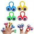thumbnail image 1 of Jouet Bague Marionnette à Doigts 4 Pcs pour Enfants, 1 of 1