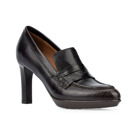 Aquatalia Rella Weatherproof Leather Pump, 6.5, Red