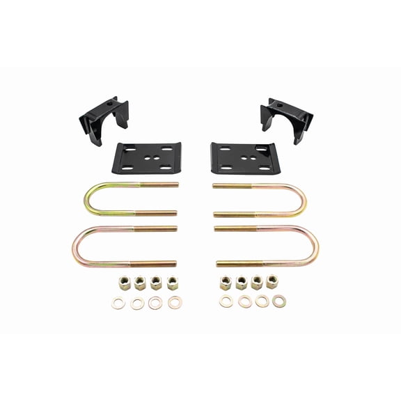 Trekline: 6" Rear Drop ( Axle Flip Kit) FOR 1994 - 2001 Dodge Ram 1500 2WD / 4WD