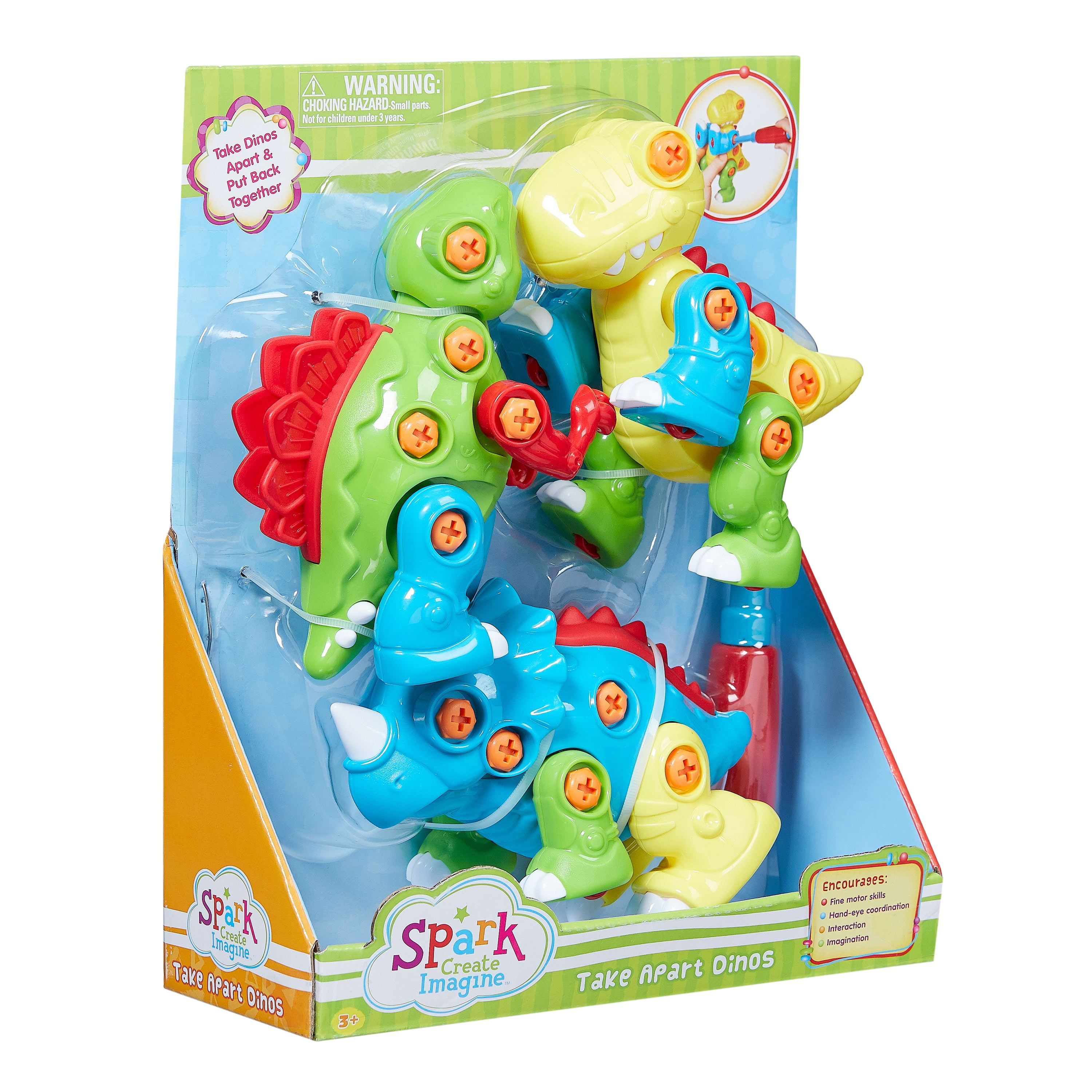 take apart dinosaur toy walmart