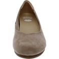 thumbnail image 3 of Dr. Scholl's Shoes Womens Be Ready Faux Suede Slip On Wedge Heels, 3 of 3