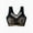 Black, variant on Bras for Women,Push Up Bra,Womens Bras,Comfort Fit,Soft,Solid,Nylon,Spandex,Black,3XL