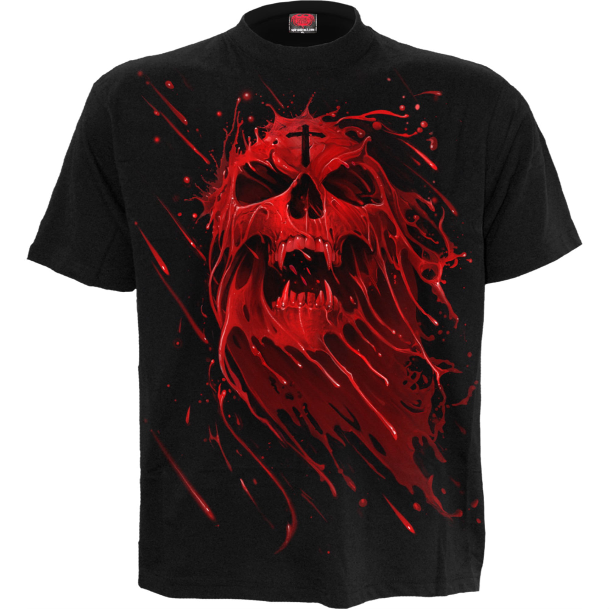 Red blood vessel plus Size Women Men T-Shirt 3D Print Short Sleeve Tee Tops