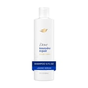 Dove Shampoo for Damaged Hair Intensive Repair with Bio-Protein Care Technology and Amino Serum, 12 Fl Oz
