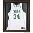 thumbnail image 6 of Oklahoma City Thunder Black Framed Team Logo Jersey Display Case, 6 of 7