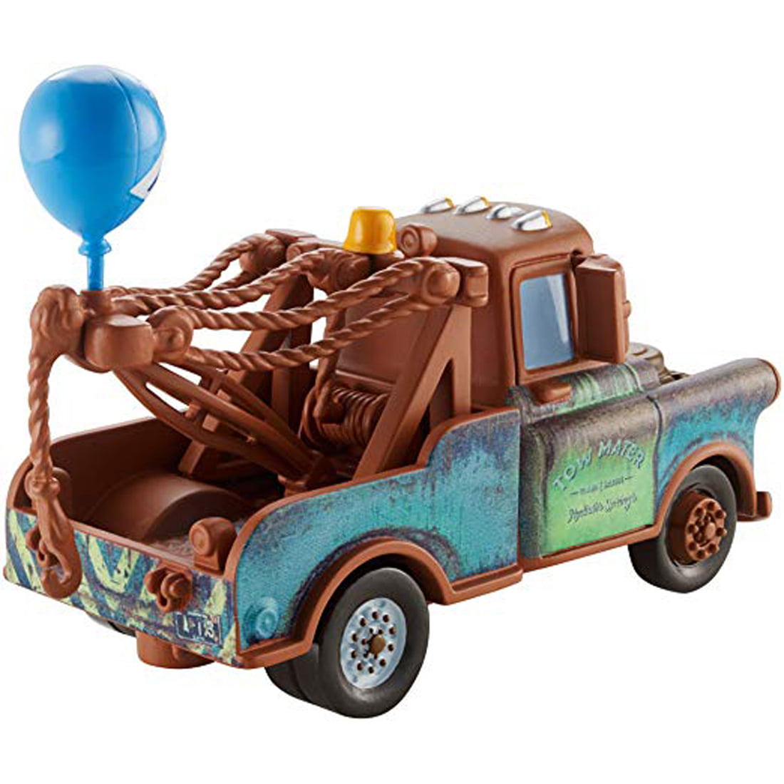 Disney cars - vehicule mater avec ballon, vehicules-garages