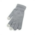 thumbnail image 1 of Knitted Cold Proof Plush Thickened Christmas Gloves, 1 of 4