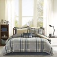 thumbnail image 2 of Robbie Ensemble de Couette et Draps Grand/Navy Multi, 2 of 6