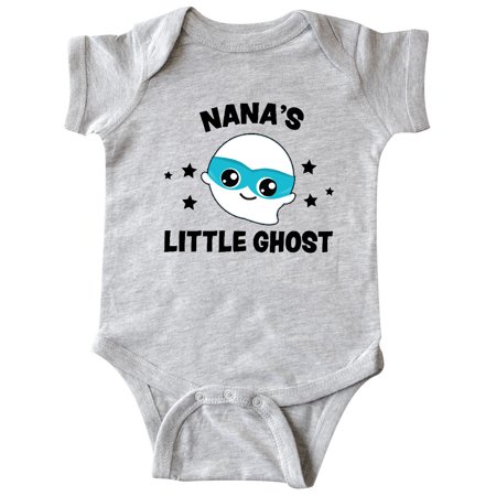 

Inktastic Cute Nana s Little Ghost with Stars Gift Baby Boy or Baby Girl Bodysuit