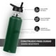 thumbnail image 4 of Termo Magma Life Olive Acero Inoxidable 40 Oz con 3 Tapas para Café y Agua, 4 of 6