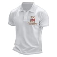 thumbnail image 4 of Men's Polo Shirts Short Sleeve Performance Golf Polo Shirt for Men Casual Business Work Slim Fit Cotton Pique Classic Polo T Shirts, 4 of 6