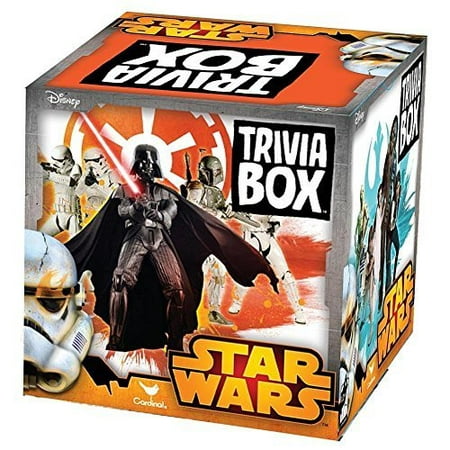 Star Wars Classic Trivia Box Game