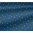 thumbnail image 4 of oneOone Cotton Jersey Blue Fabric Floral Dress Material Fabric Print Fabric By The Yard 58 Inch Wide, 4 of 4