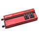 thumbnail image 1 of Cargador portátil del inversor de corriente del vehículo del coche 2000W 12V al convertidor de 110V 220V con la pantalla LED, 1 of 5