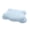 Cloudy blue, variant on 3 Zone Memory Foams Neck Supports Cloud Pillow For Kids With Double Height