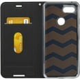 thumbnail image 6 of Google Pixel 3 XL Case with Wrist Strap, Classic PU Leather Wallet Case Slim Flip Folio with Card Holder,Kickstand Feature Magnet Closure Case Cover for Google Pixel 3 XL 6.3",Black, 6 of 14