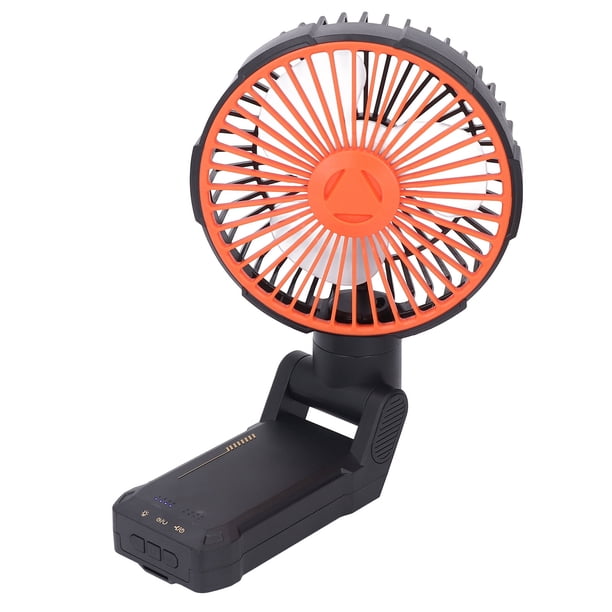 Pequeño Ventilador De Refrigeración, Uso Versátil, Ventilador De Funcionamiento De Poco Ruido Con Clip De 5 Pulgadas Para Escritorio De Oficina Junto A La Cama