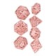 thumbnail image 4 of Dados poliédricos, 7 piezas Dados huecos de latón Juego de dados huecos de latón Dados poliédricos Lograr más, 4 of 8