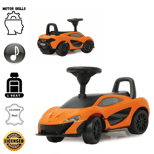 Complete Luxury Edition Infant Toddler McLaren P1 Push Car w