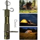 thumbnail image 3 of 8X Perimeter Trip Alarm, 22 Gauge Camping Trip Alarm Trip Wire Alarm Device, Early Warning Security System, 3 of 5