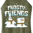 thumbnail image 3 of SpongeBob SquarePants - Frosty Friends - Juniors High Neck Tank Top, 3 of 6
