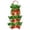 Green, variant on Upside Down Strawberry Planter- Hanging Strawberry Planter Hanging Planter,Sturdy Hanging Handle Thickened Breathable Felt Cloth for Tomato Hot Peppers Vegetables