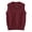 Wine, variant on Coerni Toddler's Girls Boys V-Neck School Uniform Cable Knit Vest Kids Sweater Solid Sleeveless Pullover Waistcoat Shirts Knitwear