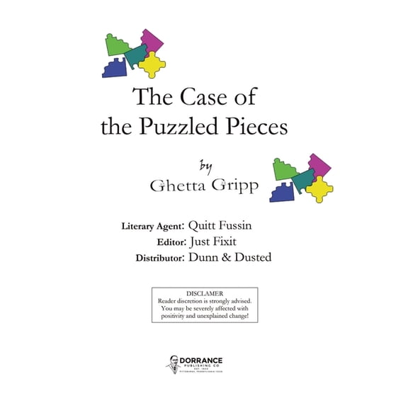 The Case of the Puzzled Pieces, (Paperback)